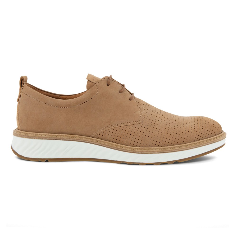 Zapatos De Vestir Hombre - ECCO St.1 Hybrid - Marrom - EIA483601